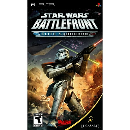 LucasArts Star Wars Battlefront: Elite Squadron, No