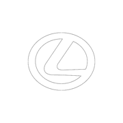 Genuine OE Lexus Center Cap - 42603-50270
