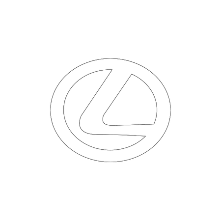 Genuine OE Lexus Center Cap - 42603-50270