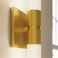 thumbnail image 2 of Sonneman 3964 2 Light 48" Tall Led Bathroom Sconce - Chrome, 2 of 6