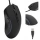 thumbnail image 5 of Ratón con cable YFRUITFUL de 7200 ppp con luz RGB para juegos, 7 botones, USB, 5 of 14