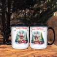 thumbnail image 3 of Merry Christmas Santa Reindeer Antlers Poodle Sleigh Xmas Winter Holiday Heat Color Changing Mug Poodles Dog Lover Gifts Idea Magic Coffee Mug - 00023, 3 of 4