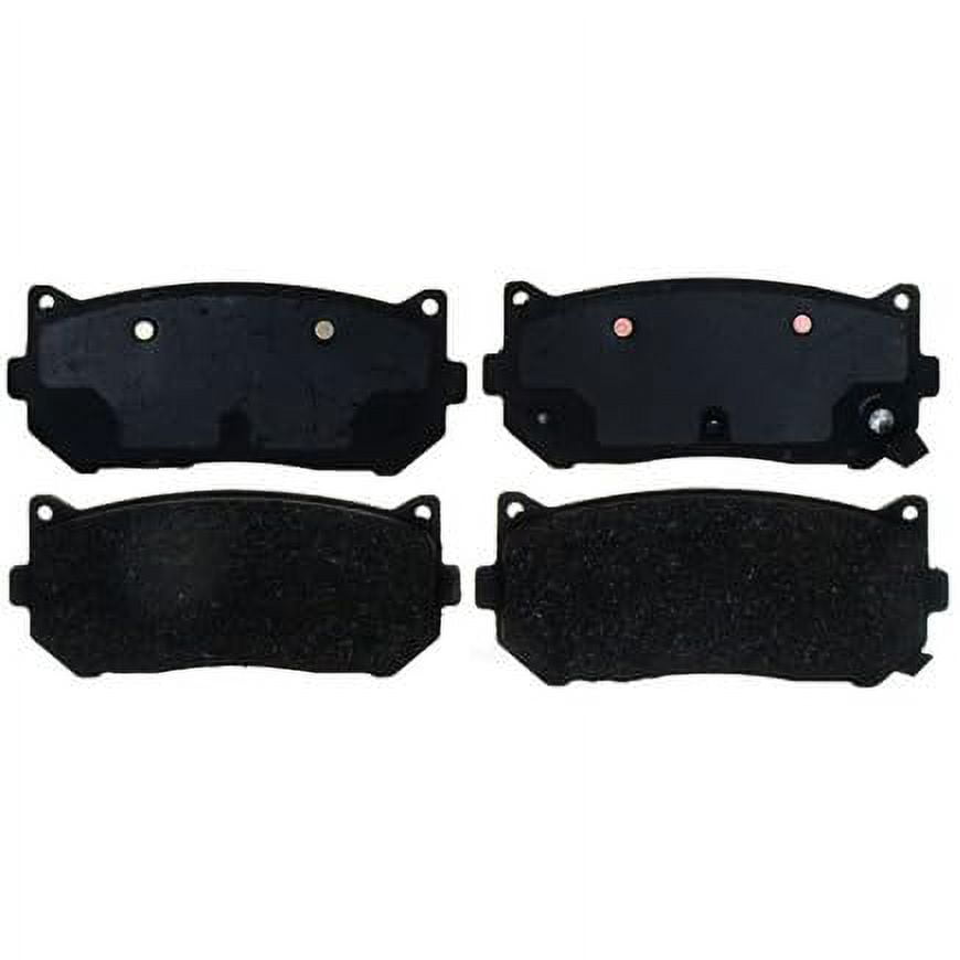 Disc Brake Pad Set Fits select: 2000-2004 KIA SPECTRA, 1998-2001