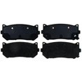thumbnail image 3 of Disc Brake Pad Set Fits select: 2000-2004 KIA SPECTRA, 1998-2001 KIA SEPHIA, 3 of 3