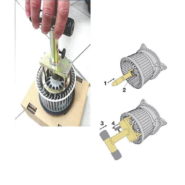 Outil Métal Silicone LR2 S60 V60 Habring Blower Motor Tool 9997284 Installateur Et Dissolvant, Ajusté Outil Ventilateur Chauffage Outil Métal Silicone LR2 S60 V60 Habring Blower Motor Tool 9997284 Installateur Et Dissolvant, Ajusté Outil Ventilateur Chauffage