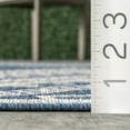 thumbnail image 3 of nuLOOM Landry Aztec Indoor/Outdoor Blue 4' x 6' Southwestern Area Rug, 3 of 9