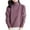 Purple, variant on Women Sweaters Long Sleeve Turtleneck Ribbed Knit Base Layer Pullover Tops Casual Lightweight Fall Winter Warm Sweater