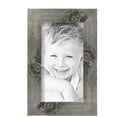 thumbnail image 2 of ArtToFrames 5" x 9" Winter White Barnwood 1.5 Inch Picture Frame, 5x9 inch Brown MDF Poster Frame (WOM-4661), 5 Pack, 2 of 7