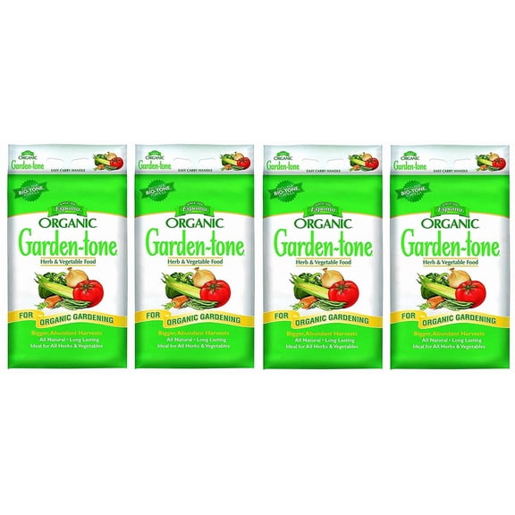Espoma Garden Tone Natural Fertilizer - For Gardens - 18-Pound — Outdoor & Indoor Plant Use, Easy Application