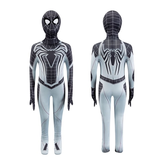 Superhero Series Halloween Costume Boys Girls Avengerrs Cosplay Halloween Dress Up Jumpsuit Full Body Elastic Spandex Suit Birthday Party Role Play Outfits