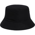 thumbnail image 3 of CoCopeaunts Cotton Bucket Hat Women Solid Color Reversible Summer Thin Quick Dry Men Fisherman Hat Soft Wear-Resistant Bucket Cap, 3 of 8