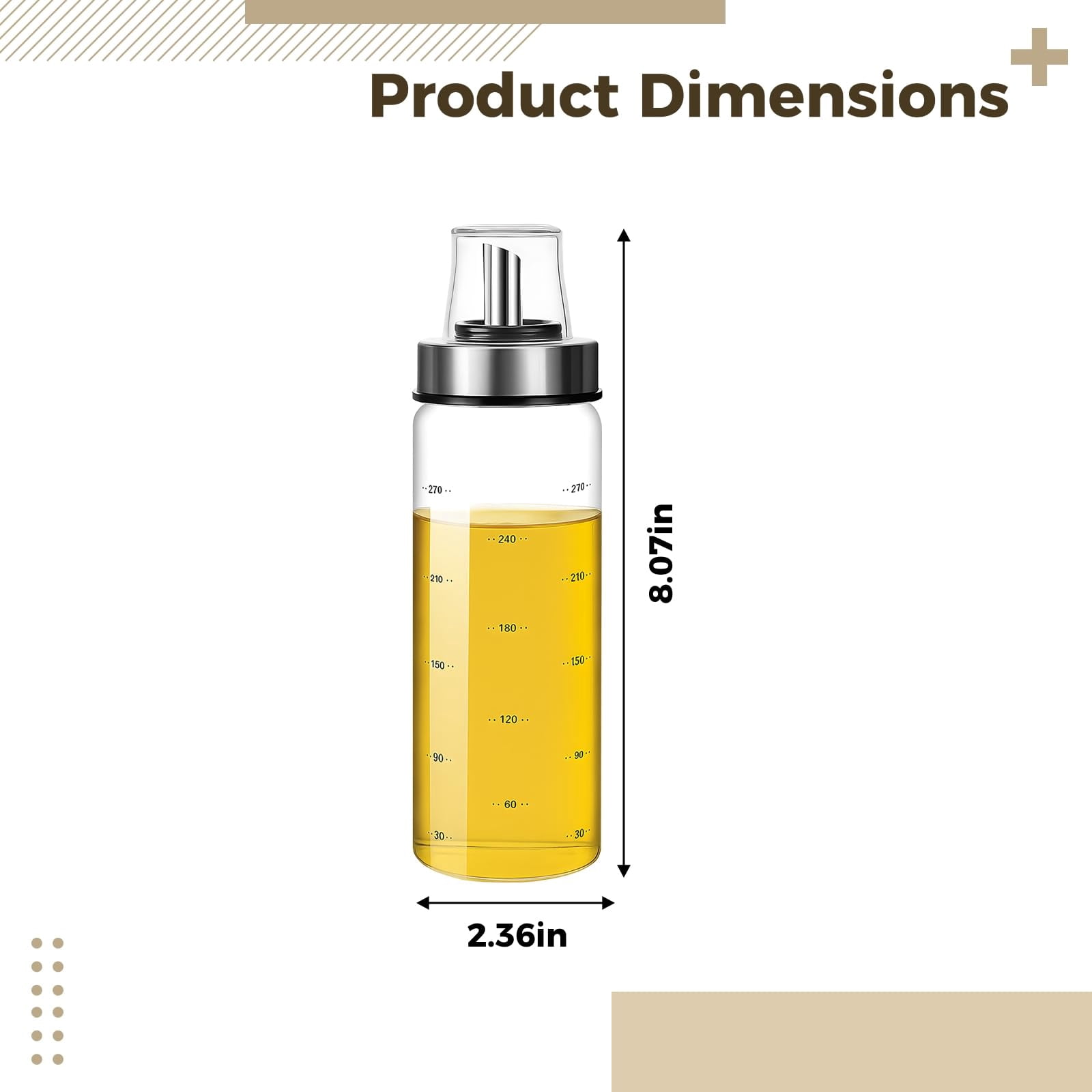 Honey Dispenser, 10ooz/300ml Honey Jar Maple Syrup Dispenser, No Drip Glass Honey' Dispenser Pot for Coffee or Tea, Honey' Container