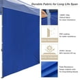 thumbnail image 5 of InstaHibit Sidewall UV30+ Fits 10x10ft Canopy Outdoor Picnic 1 Piece Garden, 5 of 12