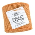 thumbnail image 3 of Love, Laugh, Craft Jute Burlap Roll, 3"W x 5-Yd, 9-Pk, Precut, Mango Orange, 3 of 10