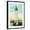 Black Frame, variant on Art.com Old Port Isabel Lighthouse Art Print, 12" x 18"