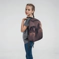 thumbnail image 6 of Honeii Dinosaur Moonlit Forest Print Lightweight Backpacks,Carry on Backpack,Durable Backpack for School, Work & Travel, 6 of 7