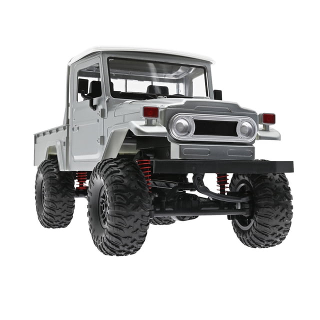 Vogacara Coche de juguete único 1/12, coches parecidos, orugas DIY, juguetes para niños, juguetes educativos maravillosos para niños, juguete duradero Kits de construcción modelo Plata Vogacara FN001849-01