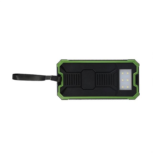 Power Bank Case, 20000mAh Large Capacity Supports Solar Fast Charge Solar Power Bank For For School For Outdoors For Travel For Home