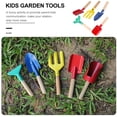 thumbnail image 4 of Juego de 5 piezas de juguetes para exteriores para niños, juego de herramientas de jardinería, juego de pala para niños, minikit de plantación para niños, 4 of 6