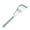 Green, variant on Stainless Steel Silicone Kitchen Spatula - Heat Resistant Slotted Turner for Cooking, Flipping, and Serving - Non-Stick Cookware Safe Scraping Tool - Flexible Slotted Turner for Griddle, Oven