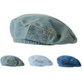 thumbnail image 5 of YooGuoGuo Y2k Hats Kpop Outfits for Women Painters Hat Denim Beret Women's Cap Hip-Hop Beanies Grunge Retro Girl Caps, 5 of 6