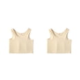 thumbnail image 4 of Chaleco corto Minnieouse para mujer sin mangas de verano estirable Negro, 4 of 6