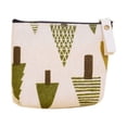 thumbnail image 1 of Wisewang Bag Organizer Canvas Pouch Mini Wallet Card Key Holder Purse Cute Zip Purse 3, 1 of 6