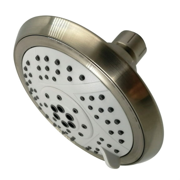 Kingston Brass KX1548 Vilbosch 5" 5-Function Shower Head, Brushed Nickel