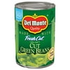 Del Monte No Salt Added Fresh Cut French Style Green Beans, 14.5 oz, 3 pk