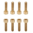 thumbnail image 3 of Suministros industriales, 50 piezas de tapa de tornillo con cabeza hueca hexagonal, tornillo con cabeza hueca hexagonal meticulosamente diseñado NikouMX herramienta, 3 of 8