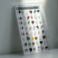 thumbnail image 2 of 48 Real Gems Mineral STEM Science & Educational Toys Fantásticas Zulema colección de rocas y minerales, 2 of 8