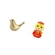 thumbnail image 3 of Figura de pájaro,Figura de pájaro dorado,decoración para el hogar,estatua de animal,Estatuas decorativas de pájaros pequeños,accesorios de exhibición,Estatua de serpiente china,Estatua de, 3 of 6