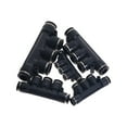 thumbnail image 4 of 5 unids accesorios neumáticos Conectores de tubos de tubo negro AIR AIR TUBO DE AGUA RÁPIDA PUSH EN LA MANGUERA CUBIERTA RÁPIDA 4mm 6mm 8mm 10mm 12mm, 4 of 4
