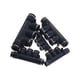 thumbnail image 4 of 5 unids accesorios neumáticos Conectores de tubos de tubo negro AIR AIR TUBO DE AGUA RÁPIDA PUSH EN LA MANGUERA CUBIERTA RÁPIDA 4mm 6mm 8mm 10mm 12mm, 4 of 4