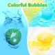 thumbnail image 2 of Bombas de baño Santrela Shell Kids con juguetes sorpresa, paquete de 12, 2 of 7