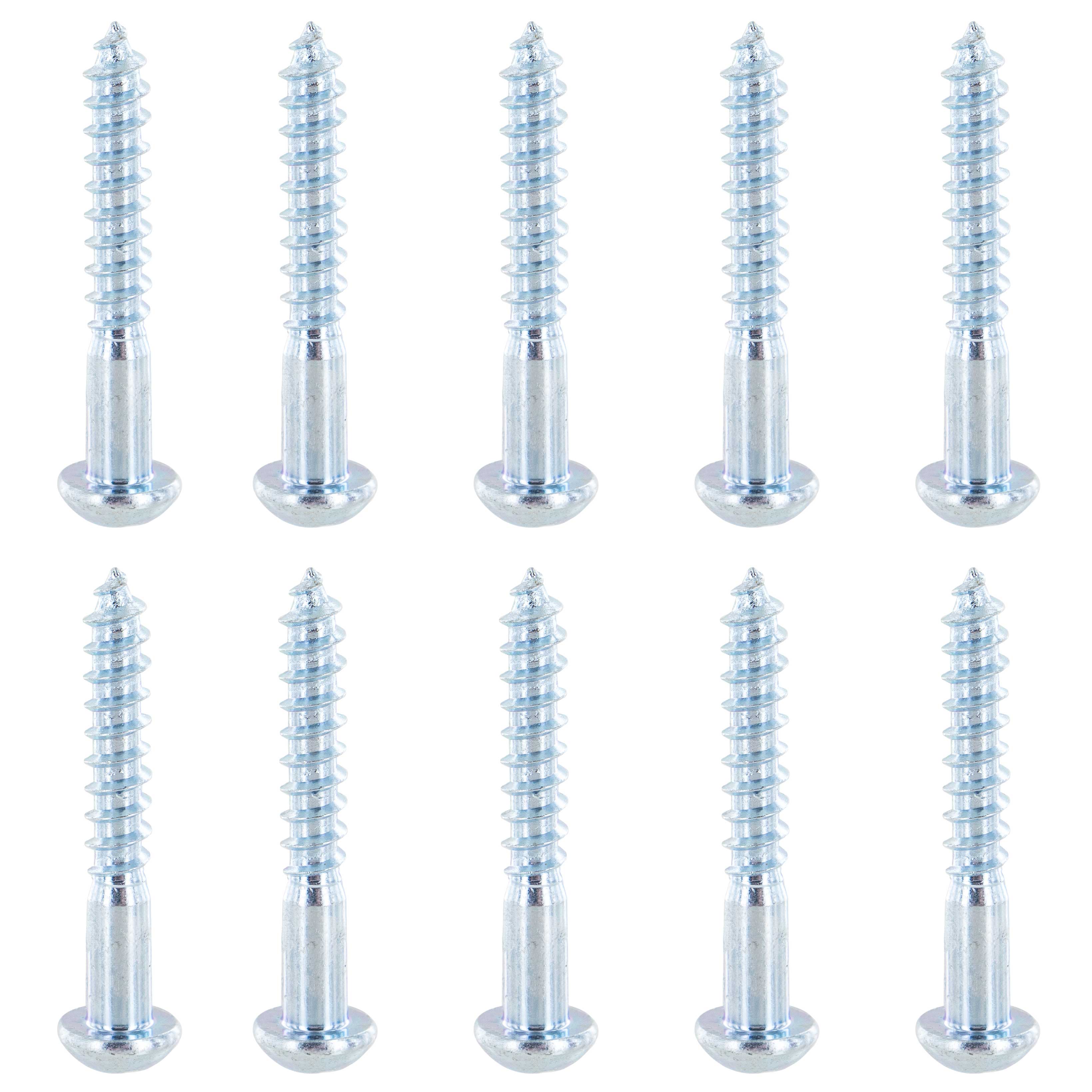 US Cargo Control #14 x 3/4 E-Track Hex Head Wood Screw Pack 10 Pack US Cargo Control #14 x 3/4 E-Track Hex Head Wood Screw Pack 10 Pack