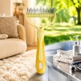 thumbnail image 6 of Pet Detangling Brush, Dog Deshedding Comb, Stainless Steel Grooming Brush, Double-Sided Density Adjustable Grooming Tool, Comfort Grip Pet Comb, for Dog Cat Knot Removal Shedding Reduction Coat Care, 6 of 6