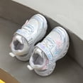 thumbnail image 5 of Gubotare Toddler Boy Shoes Summer Boys Girls Sneakers Light up for Toddler Size 8.5 (White,8.5 Toddler), 5 of 9