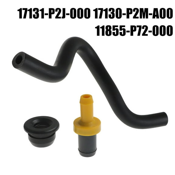 PCV Valve Pipe Hose Kit for Honda for Civic EX GX HX Del Sol 1996-2000