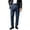 Navy, variant on KeShDi Pants for Men Pleated Wide Leg Loose Fit High Waist Casual Dress Trousers Green 3X