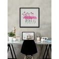 thumbnail image 5 of Marmont Hill Sexy Flamingos Framed Wall Art, 5 of 6