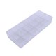 thumbnail image 1 of Caja de almacenamiento de diez rejillas Caja de almacenamiento Cojín de algodón cosmético Caja de almacenamiento de cosméticos Joyero Caja de almacenamiento Titular Mariposa Cojín de algodón Caja de JAMW Sencillez, 1 of 5