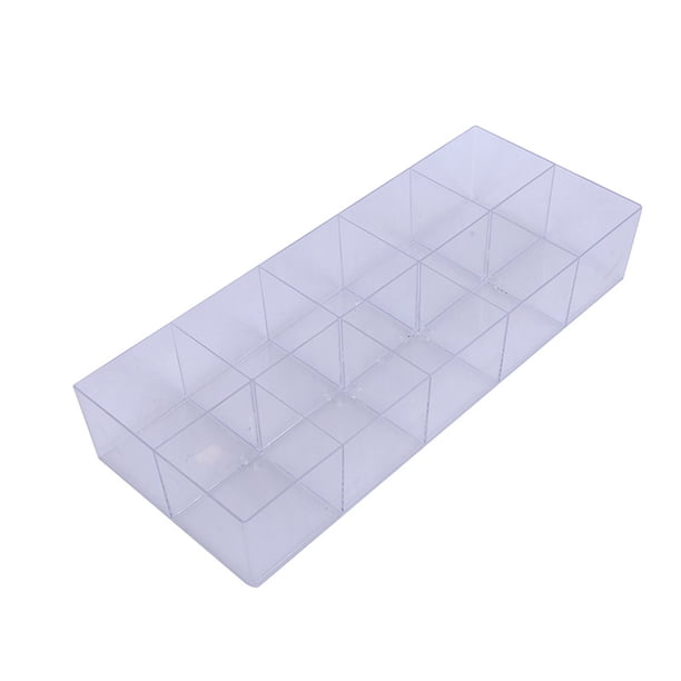 Caja de almacenamiento de diez rejillas Caja de almacenamiento Cojín de algodón cosmético Caja de almacenamiento de cosméticos Joyero Caja de almacenamiento Titular Mariposa Cojín de algodón Caja de JAMW Sencillez