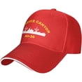 thumbnail image 1 of USS Bryce Canyon AD-36 Unisex Baseball Caps Sandwich Caps Casual hat, 1 of 8