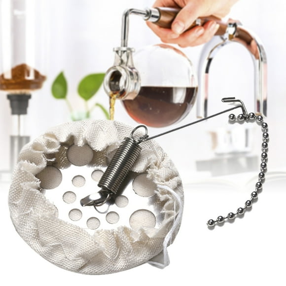 Coffee Filter Net, Coffee Filter Mesh Simple Operation Lightweight Exquisite Workmanship Long Service Life for Kitchen