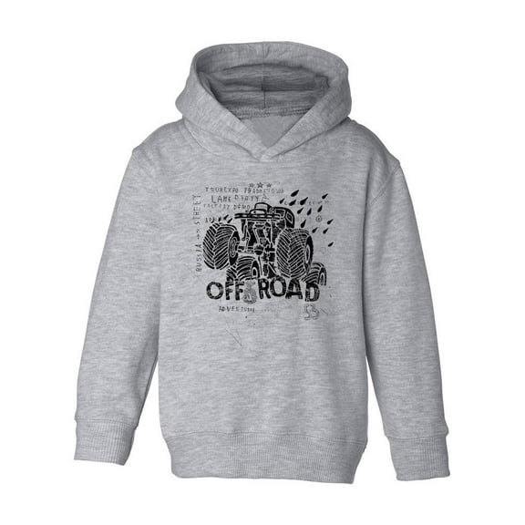 Off Road Car Hoodie Toddler -Image by Shutterstock, 4 Toddler