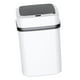 thumbnail image 4 of Cubo de basura inteligente sin contacto Cubo de basura Silencio Práctico Cubo de basura multipropósito con tapa para sala de estar Baño Sala de juegos Botón de inducción 15L Sunnimix Cesto de basura, 4 of 8
