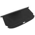 thumbnail image 4 of Ikon Motorsports Retractable Rear Trunk Security Cargo Cover Tonneau Luggage Shade Compatible With 2024-2026 Hyundai Santa Fe, Carbon Fiber Print, 4 of 9
