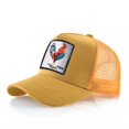 thumbnail image 1 of Cock Hat Animal Patch Snapback Mesh Baseball Cap for Men Women Embroidery Trucker Hats Farm Adjustable Rooster Cap Gao Jinjia LED, 1 of 2