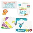 thumbnail image 5 of Merka Toddler Learning Kit: Posters, Flashcards, Book and Stickers, 5 of 7